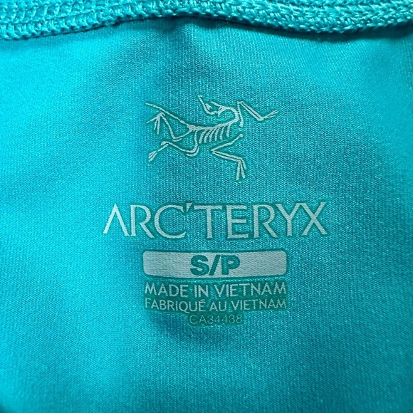 Arc’teryx Soltera Dress – Turquoise Size Small – Sleeveless V-Neck Midi Dress - Picture 9 of 12